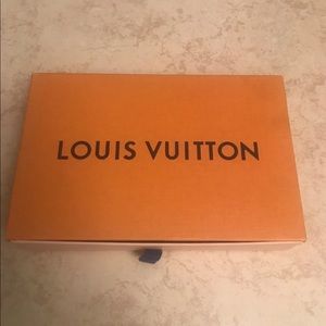 Louis vuitton box